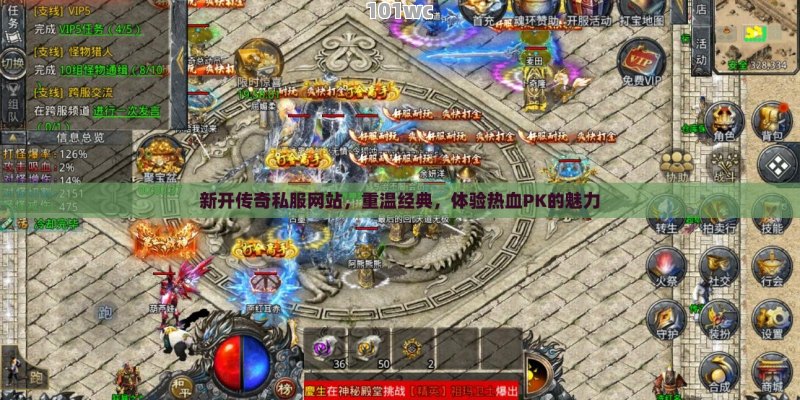 揭秘，变态传奇私服发布网的真相与风险
