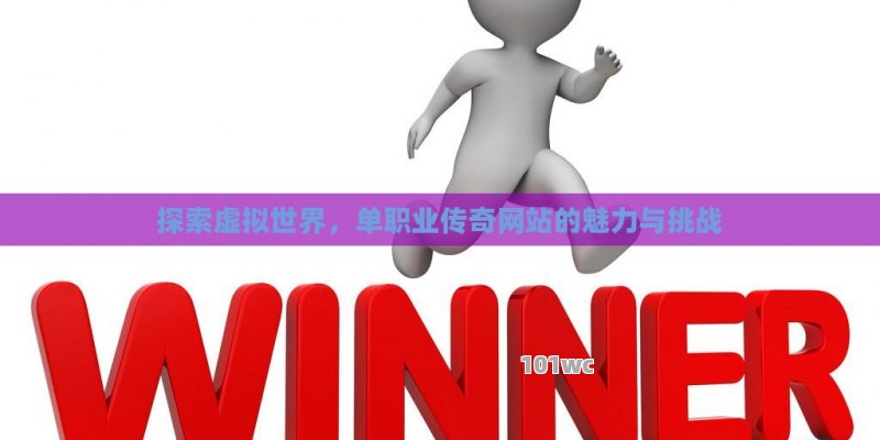 探索虚拟世界，<strong>单职业传奇</strong>网站的魅力与挑战