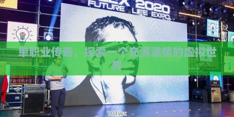 <strong>单职业传奇</strong>，探索一个充满激情的虚拟世界