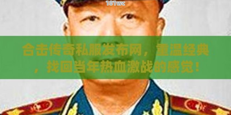 合击<strong>传奇私服发布网</strong>，重温经典，找回当年热血激战的感觉！
