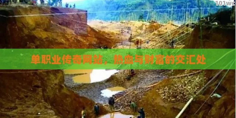 <strong>单职业传奇</strong>网站，热血与财富的交汇处